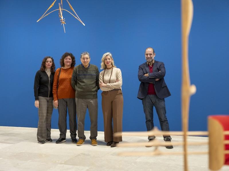 Presentación Villelia y Canogar