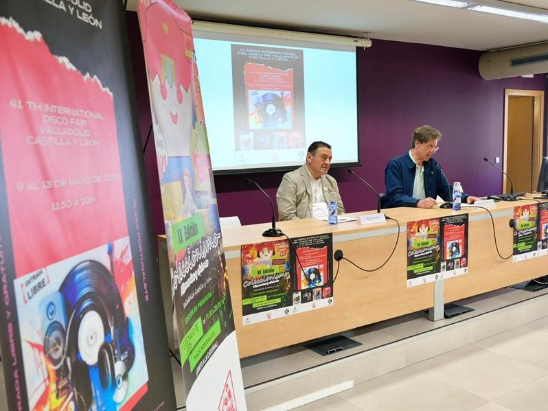 Presentación feria disco