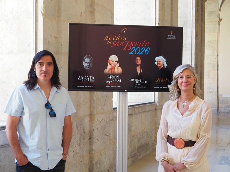 Presentación noches en san benito