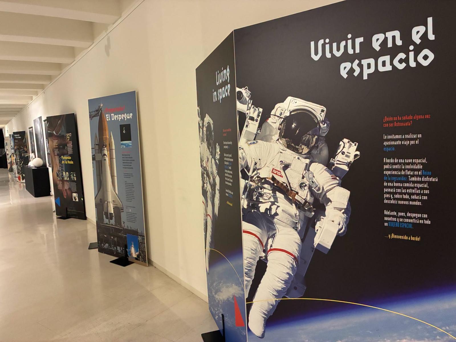 Exposición Astronautas