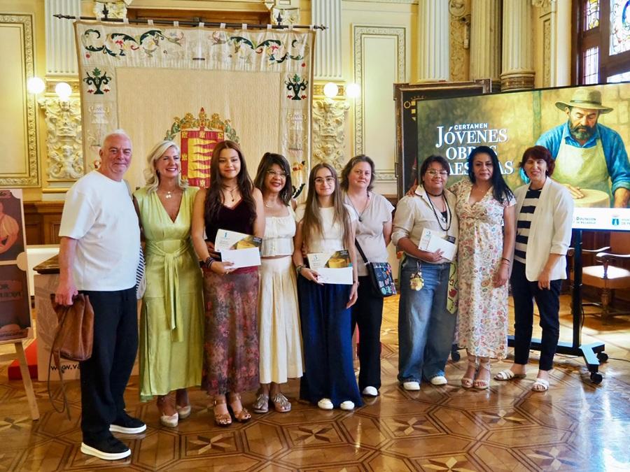 Entrega premios jovenes obras maestras