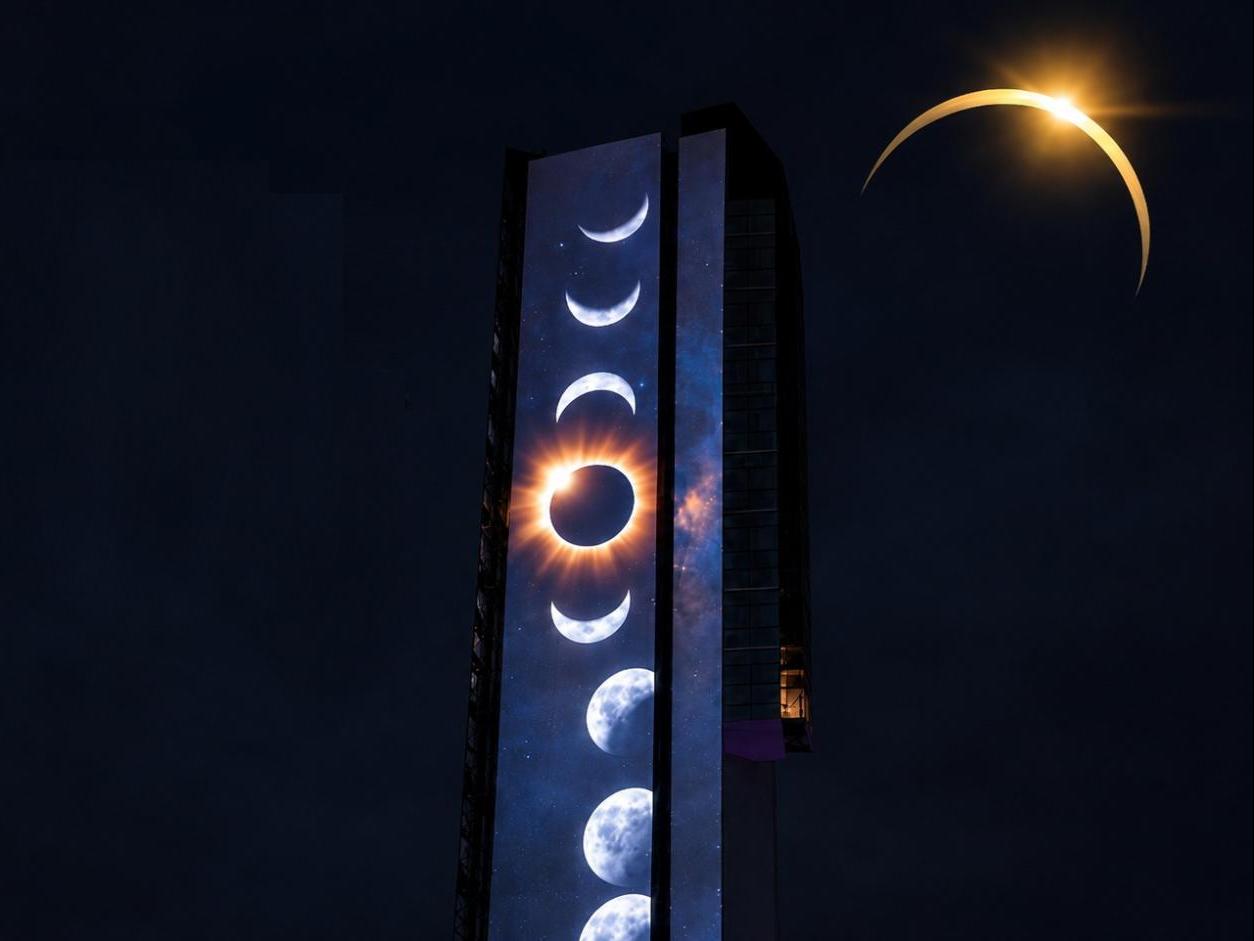 Esperando al eclipse