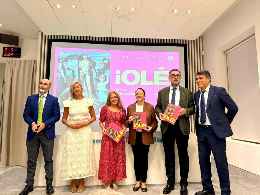 inauguración thyssen