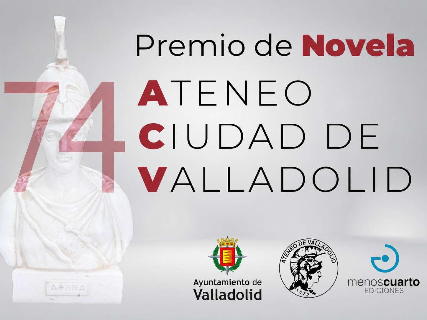 74 premio de novela ateneo