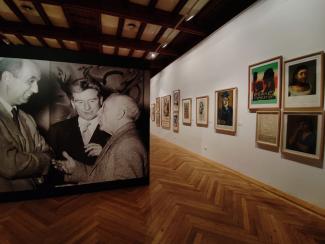 Exposición Picasso el arte multiplicado en Valladolid