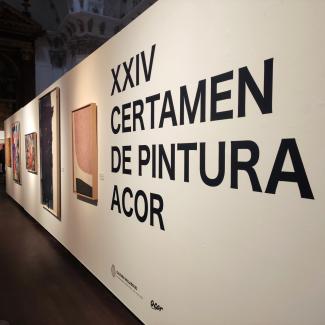 Exposición del Certamen de Pintura ACOR 2024