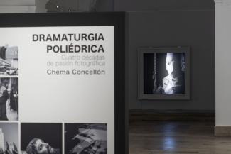 Exposición de fotografías Dramaturgia poliédrica