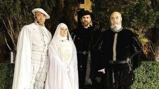 Actores interpretan Don Juan Tenorio