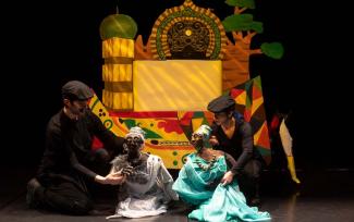 Teatro Calde´ron dientes de elefante