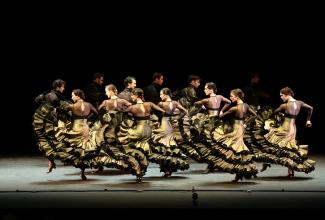 Querencia de Antonio Najarro en Teatro Calderón