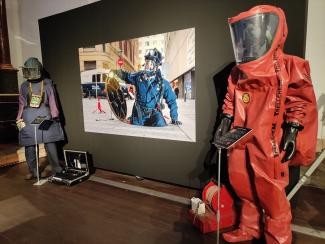 Exposición Policía Nacional en Sala Francesas Valladolid