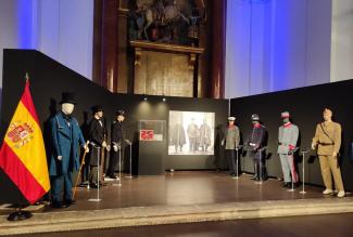 Exposición Policía Nacional en Sala Francesas Valladolid