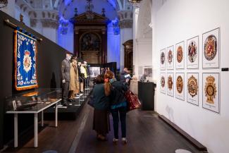 Exposición Policía Nacional en Sala Francesas Valladolid