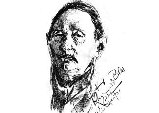 Cartel exposición Raimundo de Blas