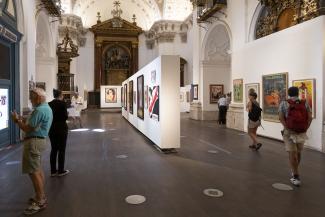 Exposición Un siglo de Art Decó Valladolid