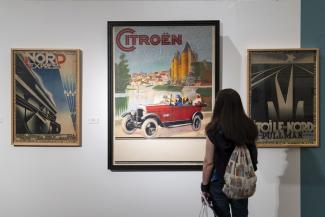 Exposición Un siglo de Art Decó Valladolid
