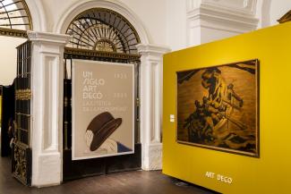 Exposición Art Deco valladolid