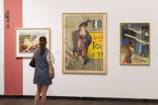 Exposición Un siglo de Art Decó Valladolid