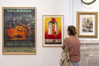 Exposición Un siglo de Art Decó Valladolid