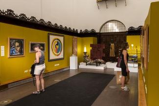 Exposición Un siglo de Art Decó Valladolid