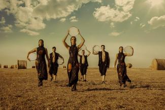 Arraigo danza Teatro Calderón