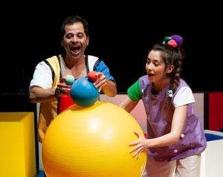 Bola teatro familiar calderón