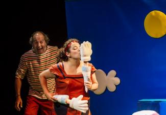 Pompón teatro familiar calderón