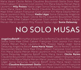 NO solo musas exposicion