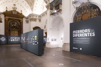 Exposición Miradas diferentes