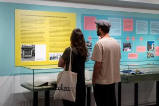 Exposición 40 años bibliotecas