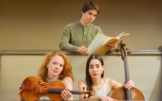 Trio Jakob Tempo Clasico Teatro Calderón