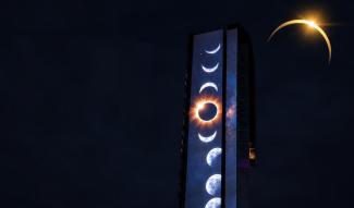 Esperando al eclipse