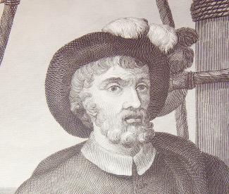 retrato Elcano