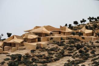 Exposicion arquitectura museo patio herreriano
