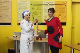 talleres de cocina bebes
