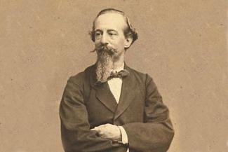 retrato de José Zorrilla
