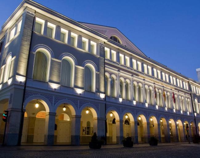 Teatro Calderón exterior