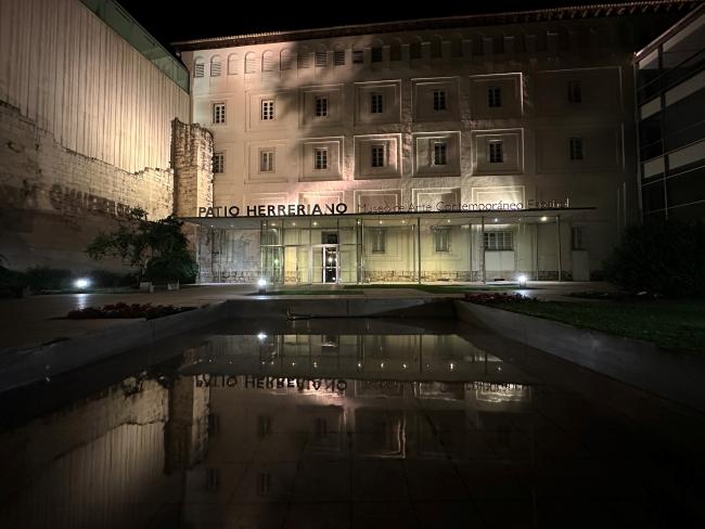 Museo Patio Herreriano exterior