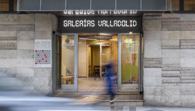 Exterior de Galerías Va