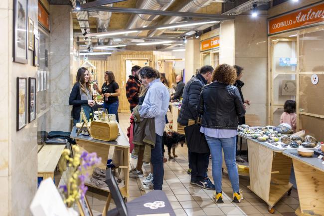 Feria Creativa en Galerías Va