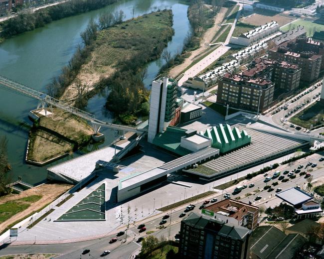 Vista aérea Museo de la Ciencia