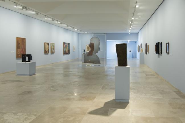 Exposición 'Vanguardia y destino' en el Museo Patio Herreriano