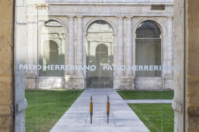 Patio de los Reyes del Museo Patio Herreriano