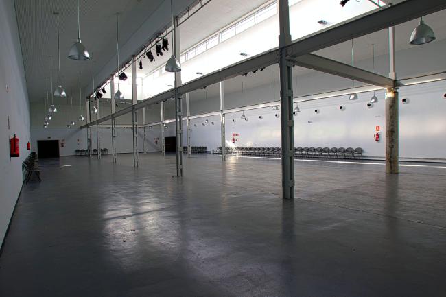 Sala Blanca del Laboratorio de las Artes de Valladolid (LAVA)