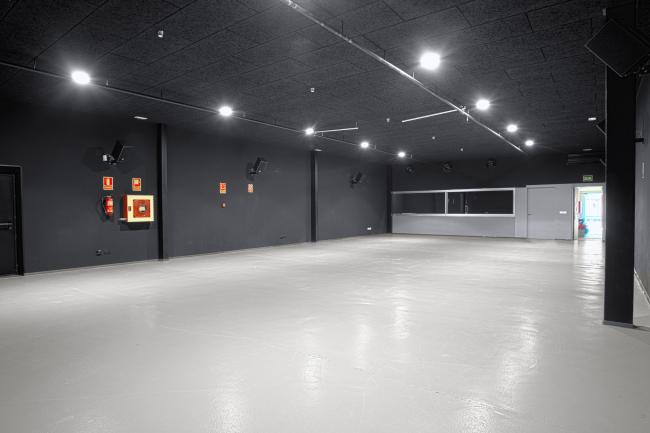 Sala Negra del Laboratorio de las Artes de Valladolid (LAVA)