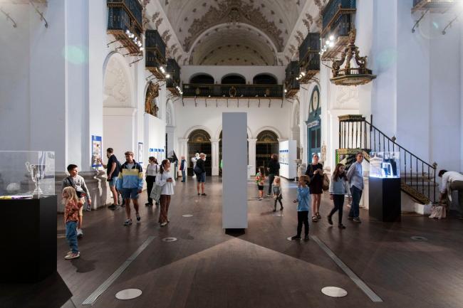 Sala de Exposiciones de las Francesas