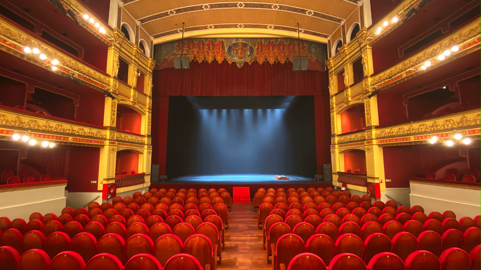 Teatro Calderón de Valladolid. Patio de Butacas
